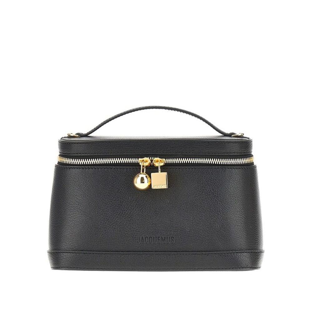 Jacquemus Women Leather Petit Vanity Bag